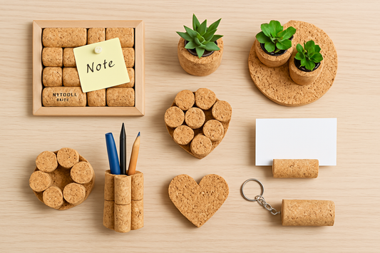 10 Ways to Reuse Old Wine Corks
