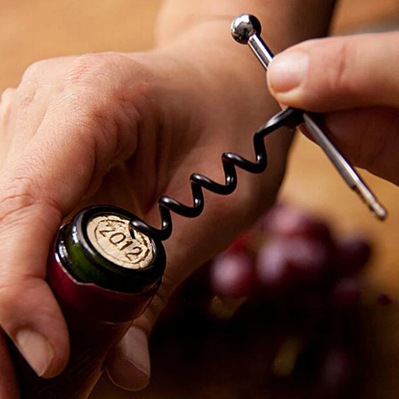 Keyring Pocket Compact Corkscrew