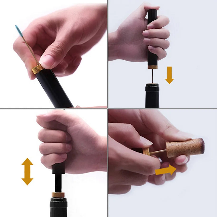 Air Pump Corkscrew New Design
