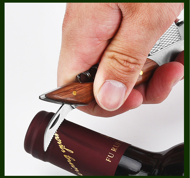 Wood Handle Sommelier Corkscrew