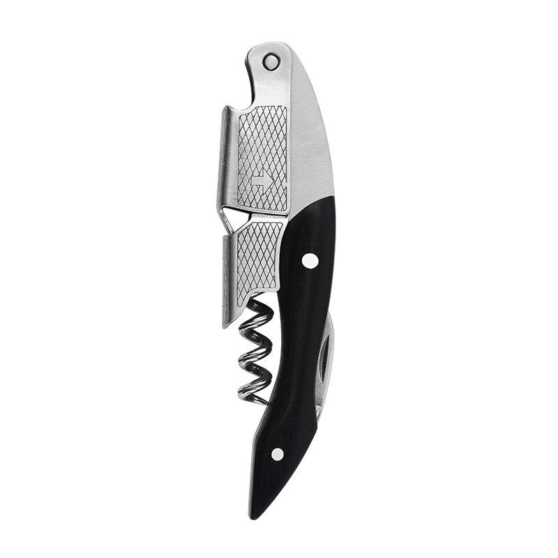 Wood Handle Sommelier Corkscrew