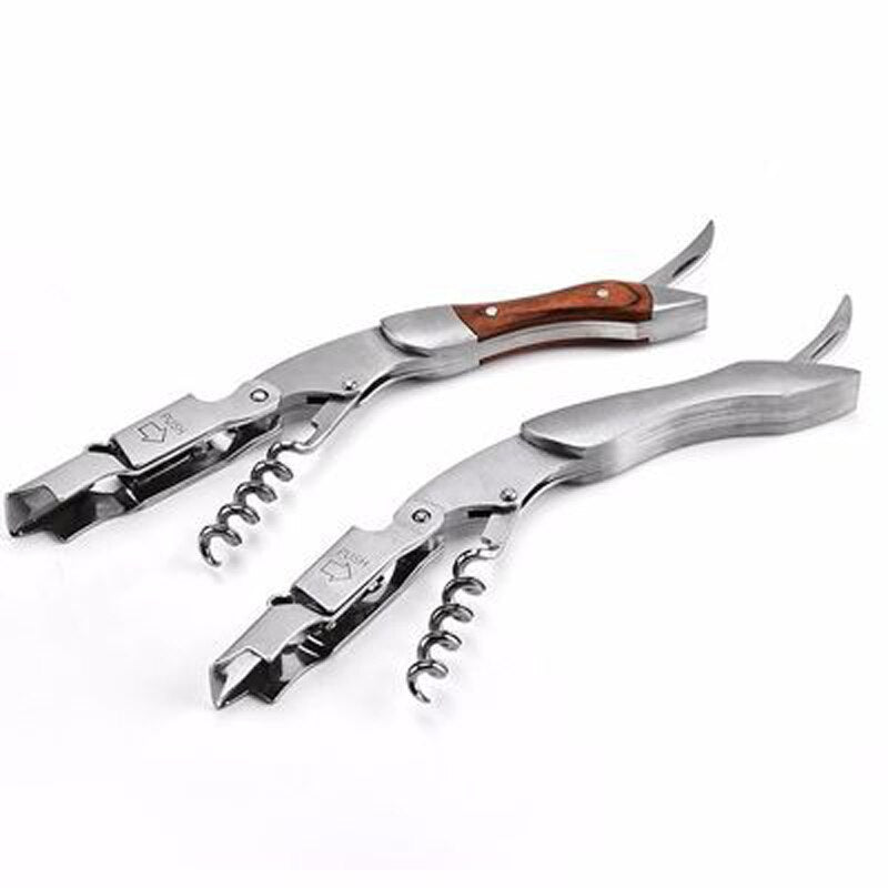 Wood Handle Sommelier Corkscrew