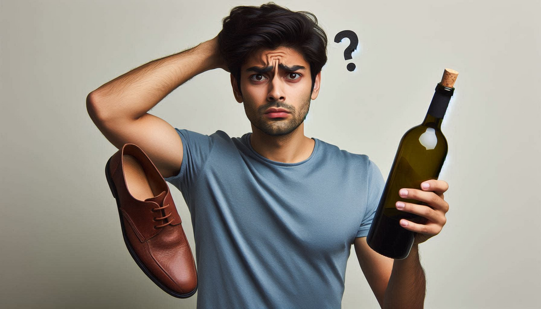 How to Open a Bottle of Wine Without a Corkscrew