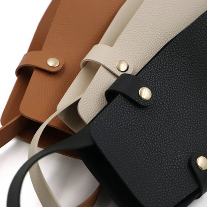 PU Leather Wine Bottle Carrier