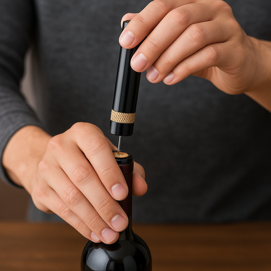 Air Pump Corkscrew New Design
