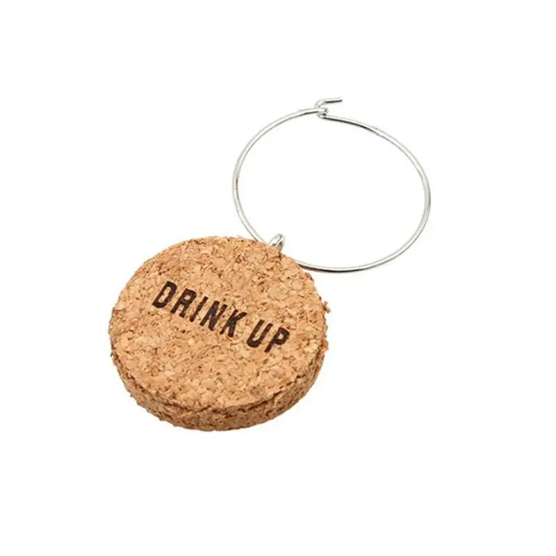 Cork Wine Glass Charms