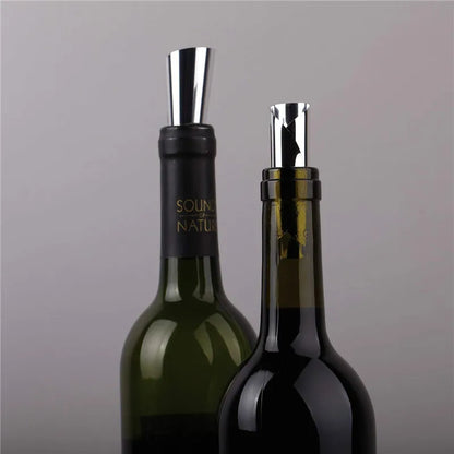 No-Drip Wine Pourer Discs Set