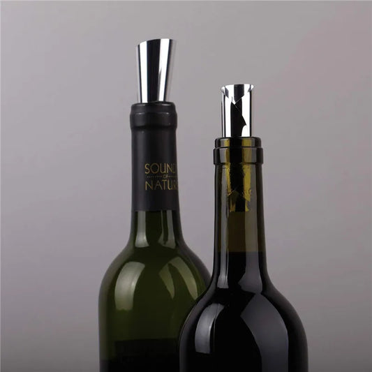 No-Drip Wine Pourer Discs Set