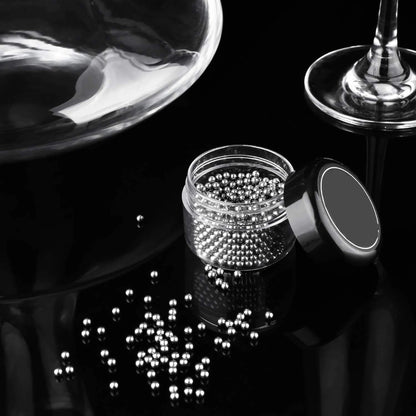 Decanter Cleaning Set (Brush & Stainless Steel Beads)
