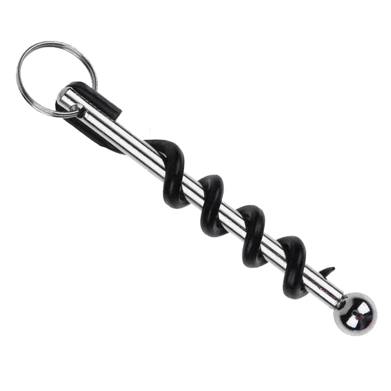 Keyring Pocket Compact Corkscrew