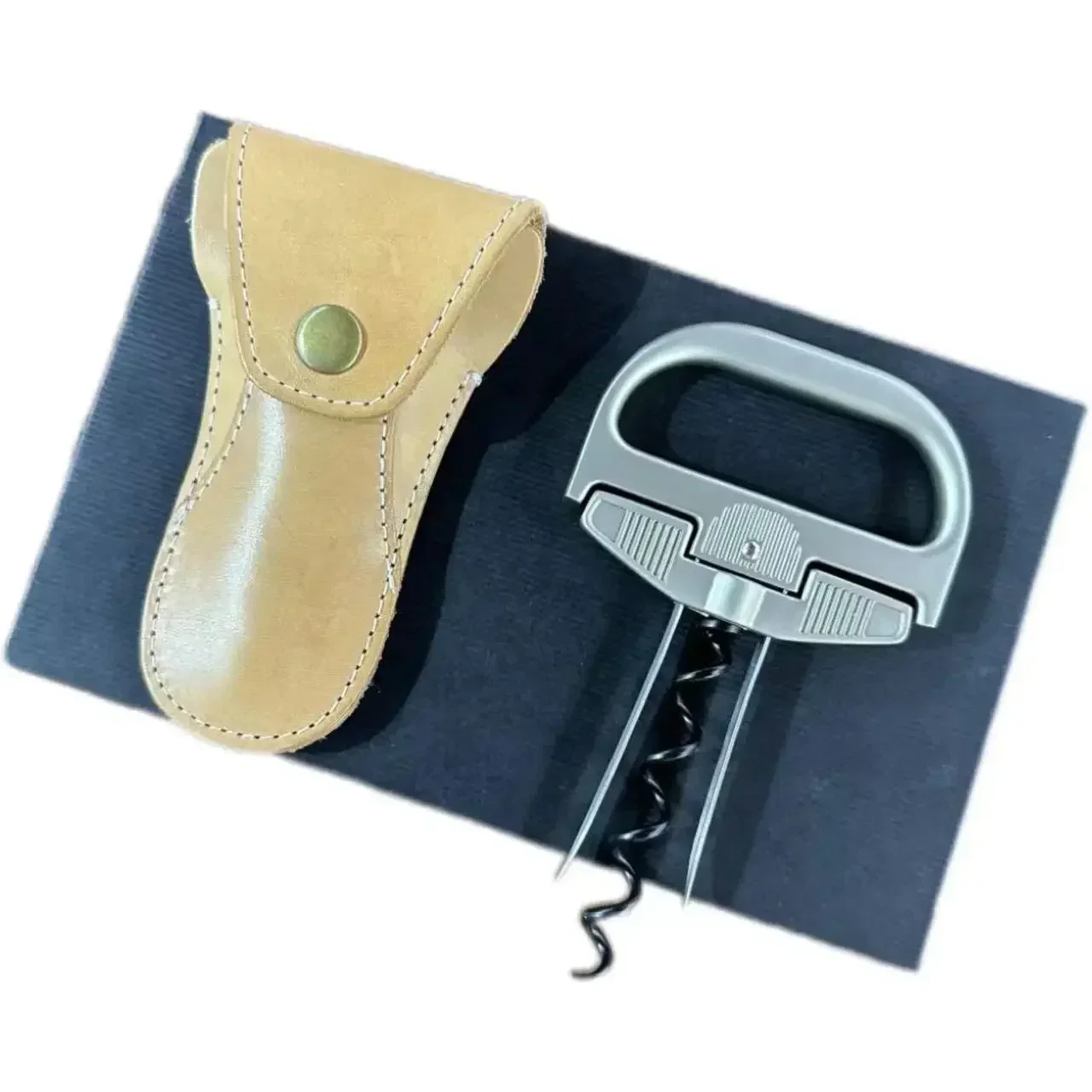 Professional butler's thief wine opener for old wines