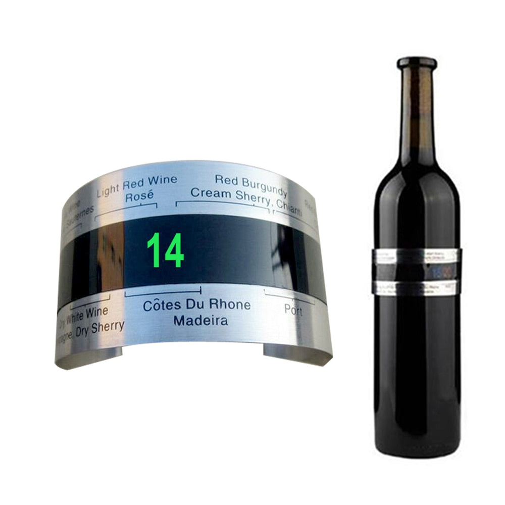 Wine Bottle Thermometer