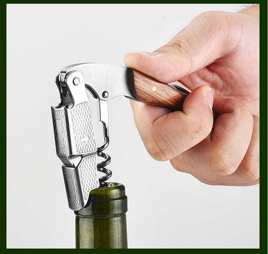 Wood Handle Sommelier Corkscrew