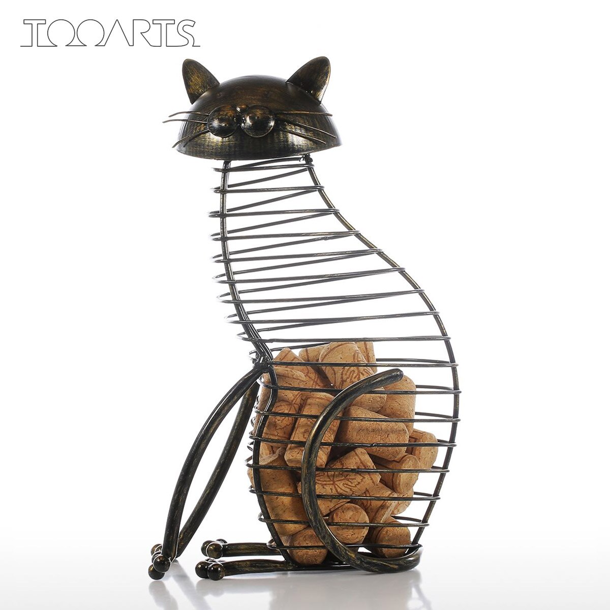 Cat Wine Cork Holder